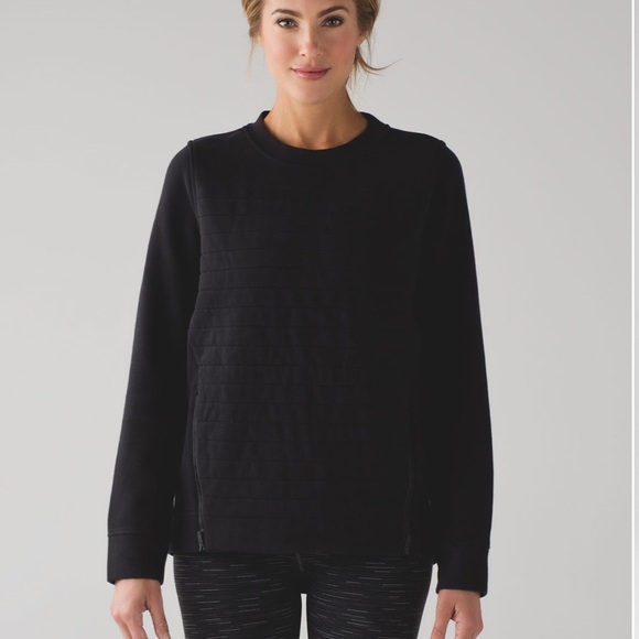 Lululemon Fleece Be True Crew sweatshirt sweater
Black - Picture 2 of 6